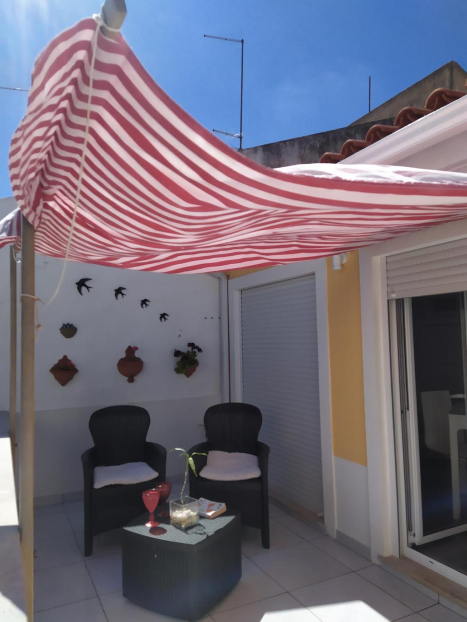 شقة Casa Do Terraco نازاريه المظهر الخارجي الصورة