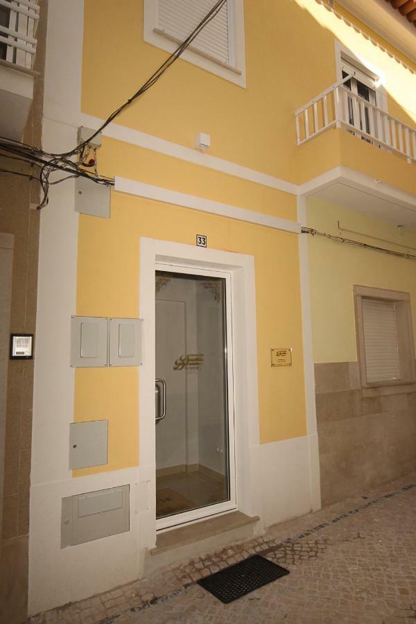 شقة Casa Do Terraco نازاريه المظهر الخارجي الصورة